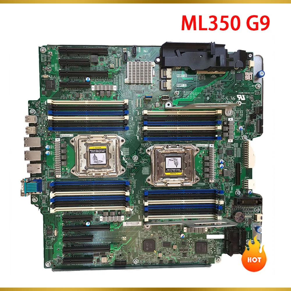 

Оригинальная серверная материнская плата для HP для ML350 G9 780967 -001 743996 -003