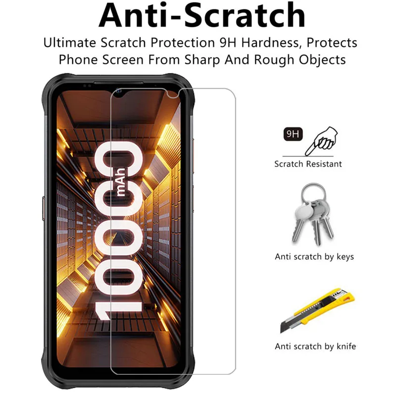 screen protector for ulefone power armor 14 pro protective tempered glass on armor14 14pro armor14pro phone film glas 9h