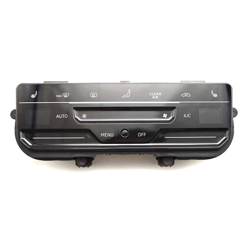 

A58X-Air Conditioning Seat Heating Touch Panel LED Air Conditioning Switch With Frame 17G907044BE For Golf 7