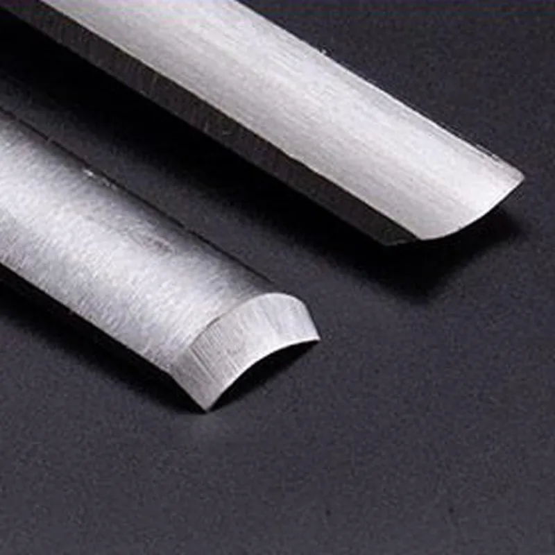 Woodworking Semi-circular Slotting Flat Chisel 18mm Outer Edge Semi-circular Chisel Woodworking Chisel Tool