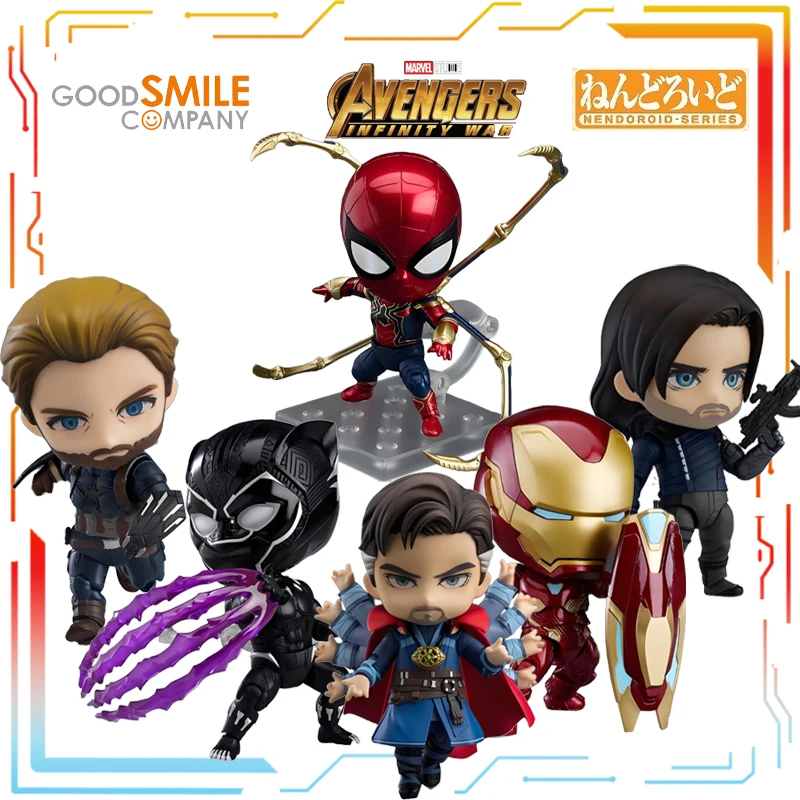 

GSC Produces Q-version of The Nendoroid Avengers: Infinity War Anime, Iron Man Character Model, As A Holiday Gift for Friends