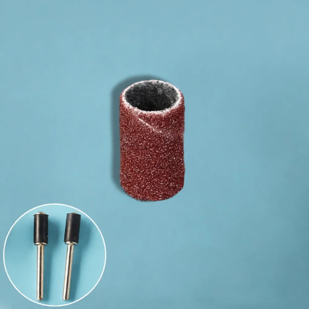 Cylindrical Grinding Bits For Moliyheng Rotary Tool Abrasive Sanding Sleeves Polishing Paper Bands Wood Metal Repair Hardware