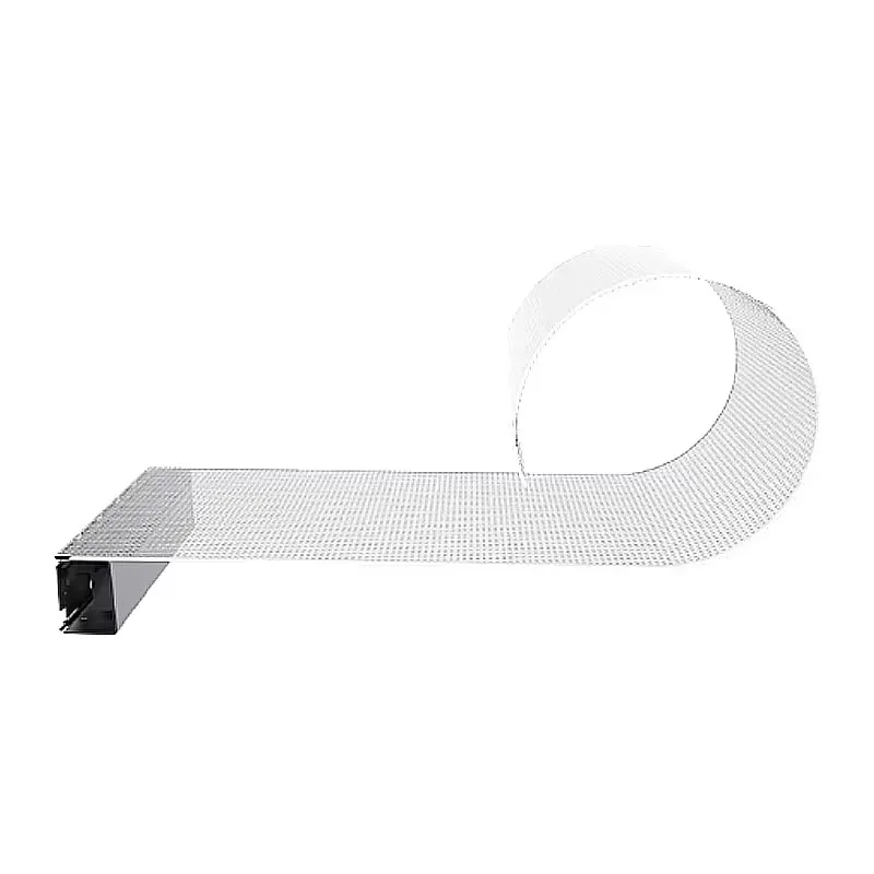 P6 P8 P10 Flexible Transparent Film Screen Self-Adhesive LED Display for Glass Window