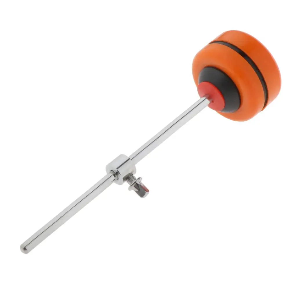 

Practical Metal Bass Drum Beater Steel Shaft for Drummer Percussion Parts