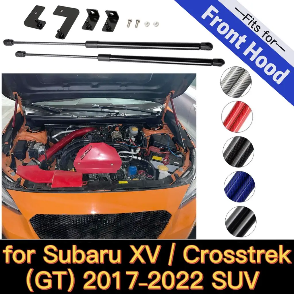 

Hood Bonnet Struts for 2017-2022 Subaru XV GT Subaru Crosstrek Modify Cylinders Lift Support Shock Absorber Hydraulic Damper Rod