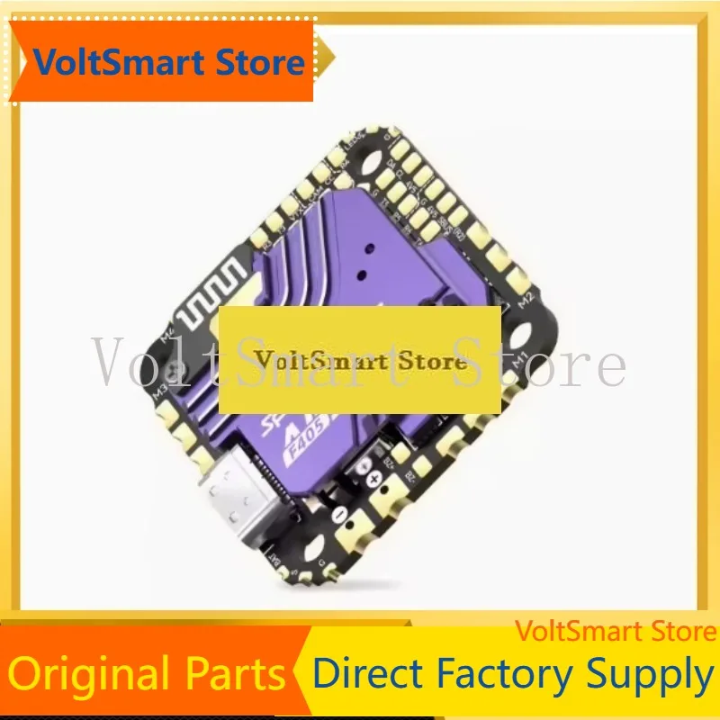 VoltSSpeedybee F405aio 40a Blue-jay 25.5x25.5 3-6s All-in-one Flight Controls