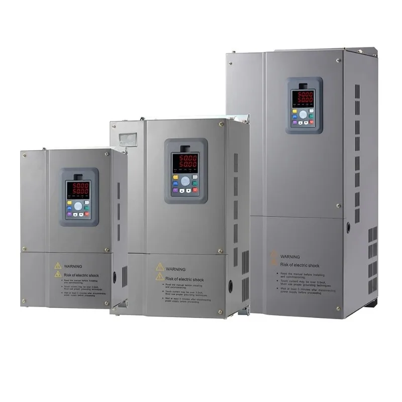 220V/380V Variable Frequency Drive (VFD) AC Drive, Speed Control for Submersible Pumps & Industrial Motors