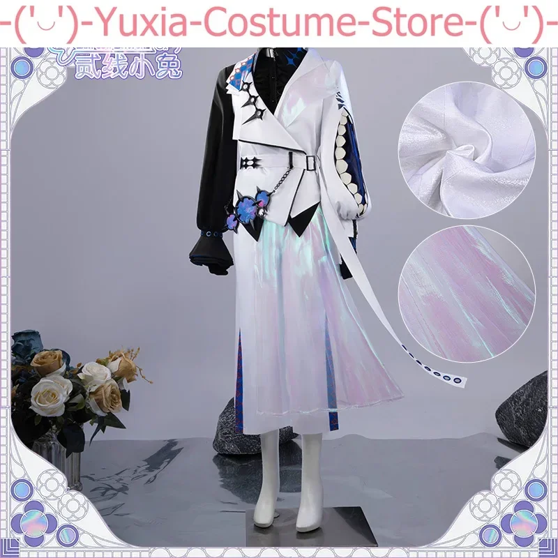 Nijisanji Hoshirube Sho Cosplay Costume Cos Game Anime Party Uniform Hallowen Play Role Clothes Clothing New Full Set