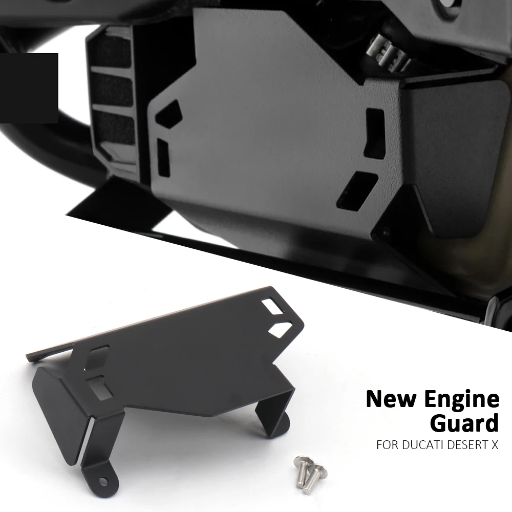 

For Ducati Desert X DesertX DESERT X Motorcycle Accessories Engine Cylinder Head Valve Cover Guard Protector Metal