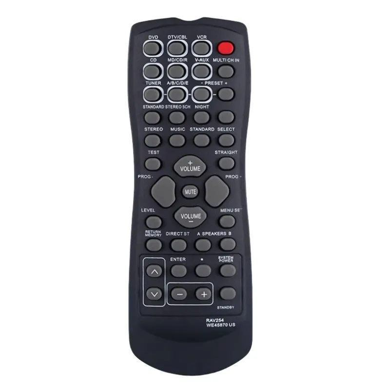 RAV254 Replace Accessory Remote Control For Yamaha Receiver RX-V496 HTR-5240 HTR-5250 HTR-5630 RX-V350 RX-V359 RX-V390