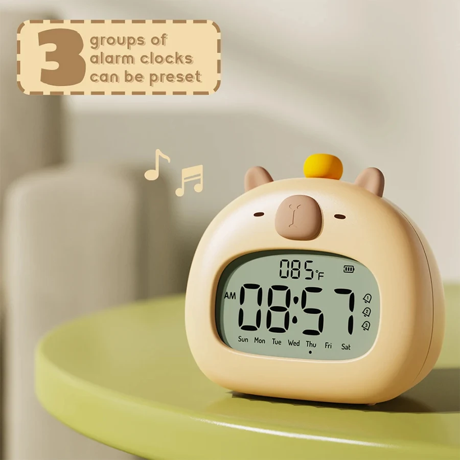 Thumbnail 3 - #8 New LED Bedside Alarm Clocks Arrivals