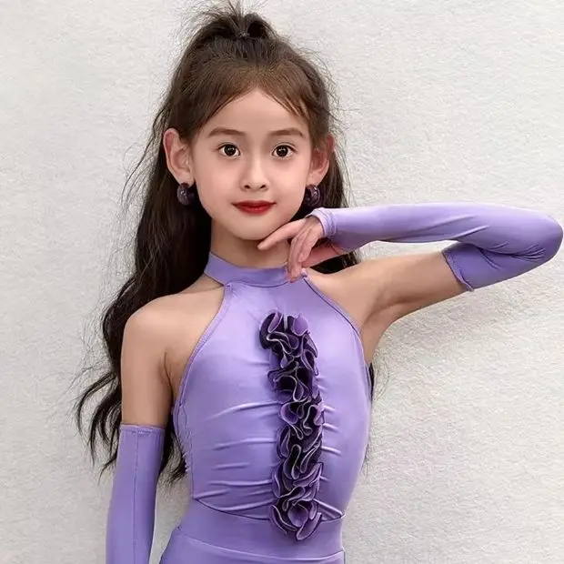 completo-costume-da-ballo-latino-per-bambine-2026-body-floreale-halter-senza-schienale-e-gonna-abbigliamento-da-danza-per-bambine