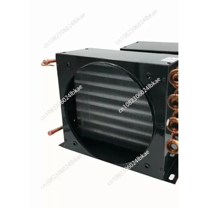 Freezer Refrigerator Condenser with Fan Copper Tube Condenser Air-cooled Aluminum Fin Square Radiator Evaporator 1PCS AAAAAAAA