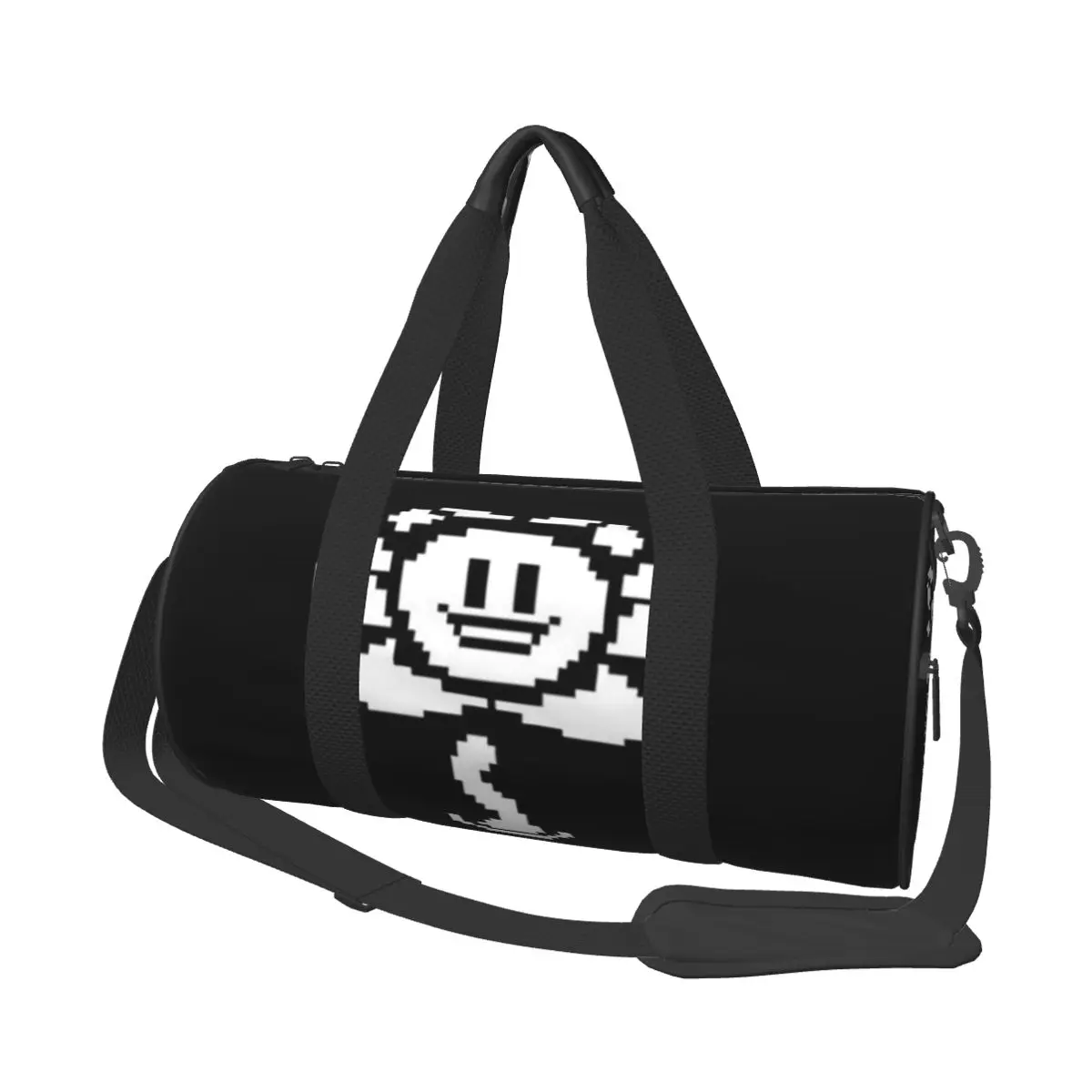 Hot Sale Undertale Flowey Travel bag Coach Travel Travel Weekend Tote