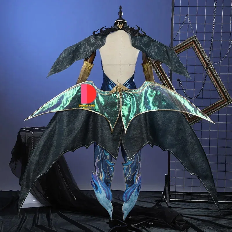 CyGame Naraka Bladepoint Wandering Firefly Ji Yingying костюмы для косплея для женщин аниме одежда полный комплект Хэллоуин любовь Comic-C