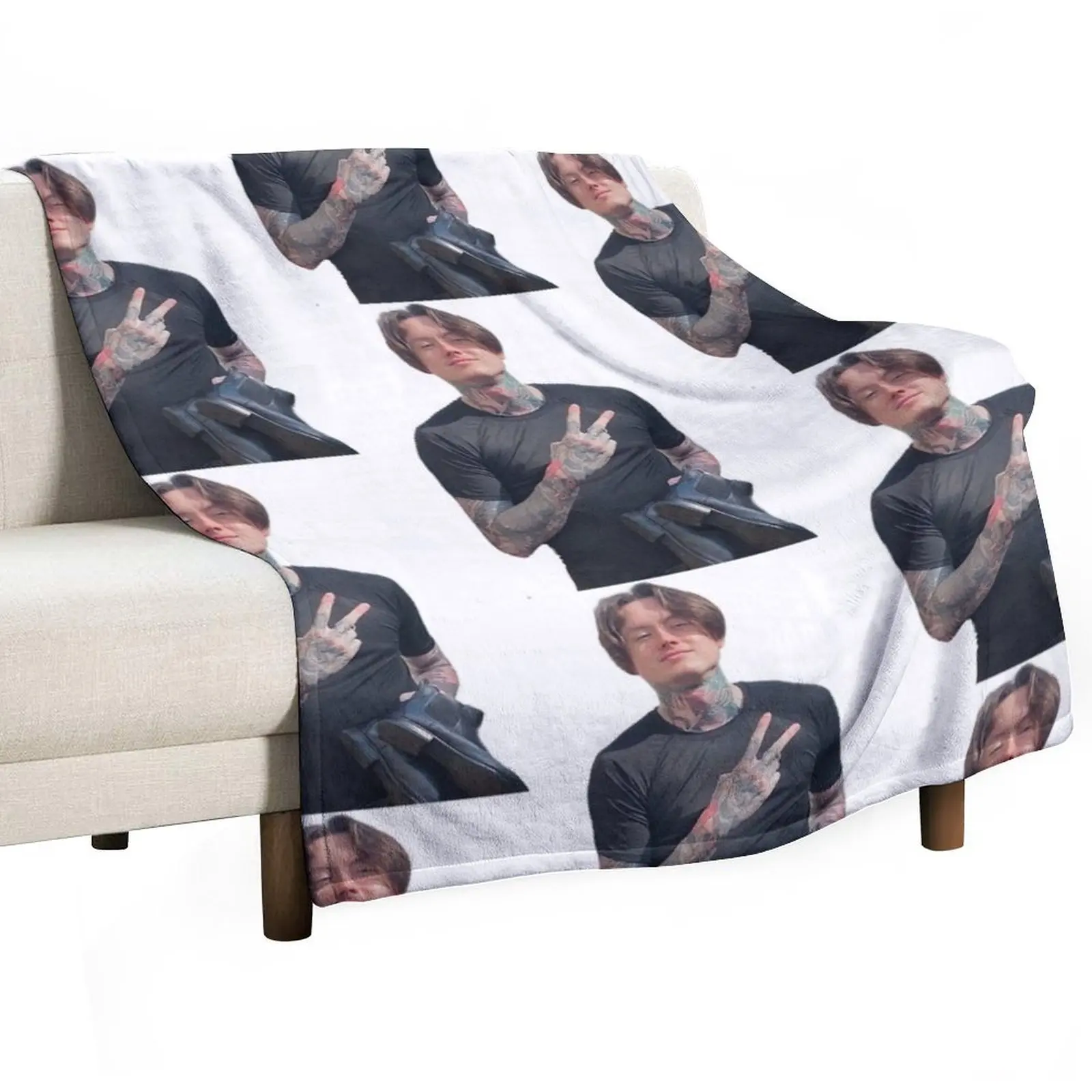 

Noah Sebastian Throw Blanket Retros Luxury Designer Sofa Throw Fashion Sofas Blankets