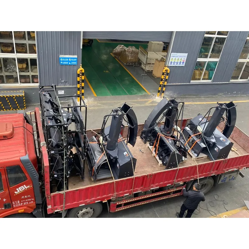 MONDE Multifunction  Machine Mini Snow Blower Hydraulic Snow Blower Snow for Skid Steer Loader