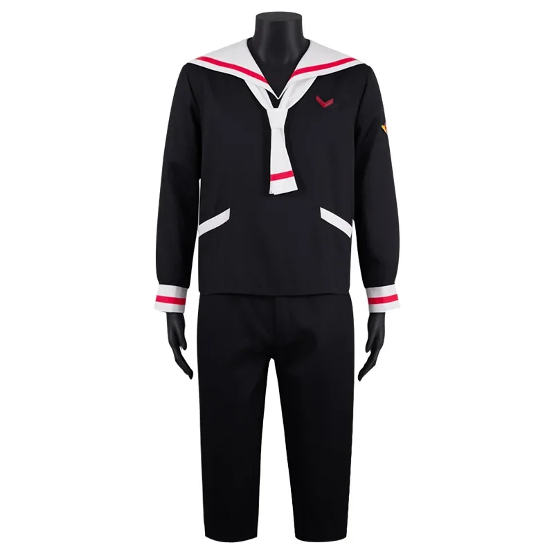 Uniforme scolaire Sakura Li Xiaolang pour filles, uniforme de marin, cosplay, carte magiche, performance sur scène