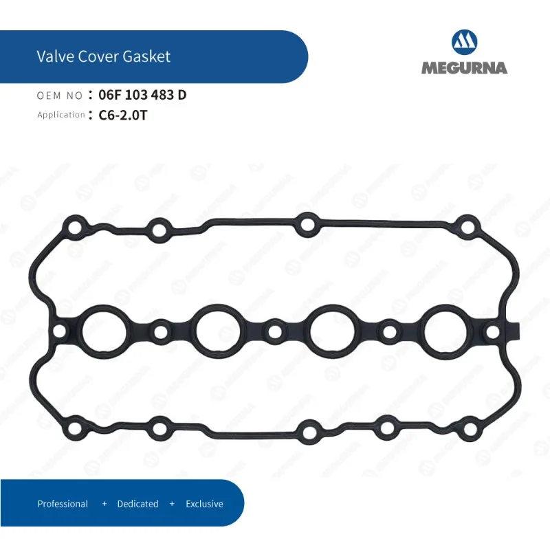 

2.0T Engine Valve Cover Gasket 06F103483D For VW Passat EOS Golf Jetta Scirocco Skoda octavia Audi A1 A3 A4 A6 TT Auto Part