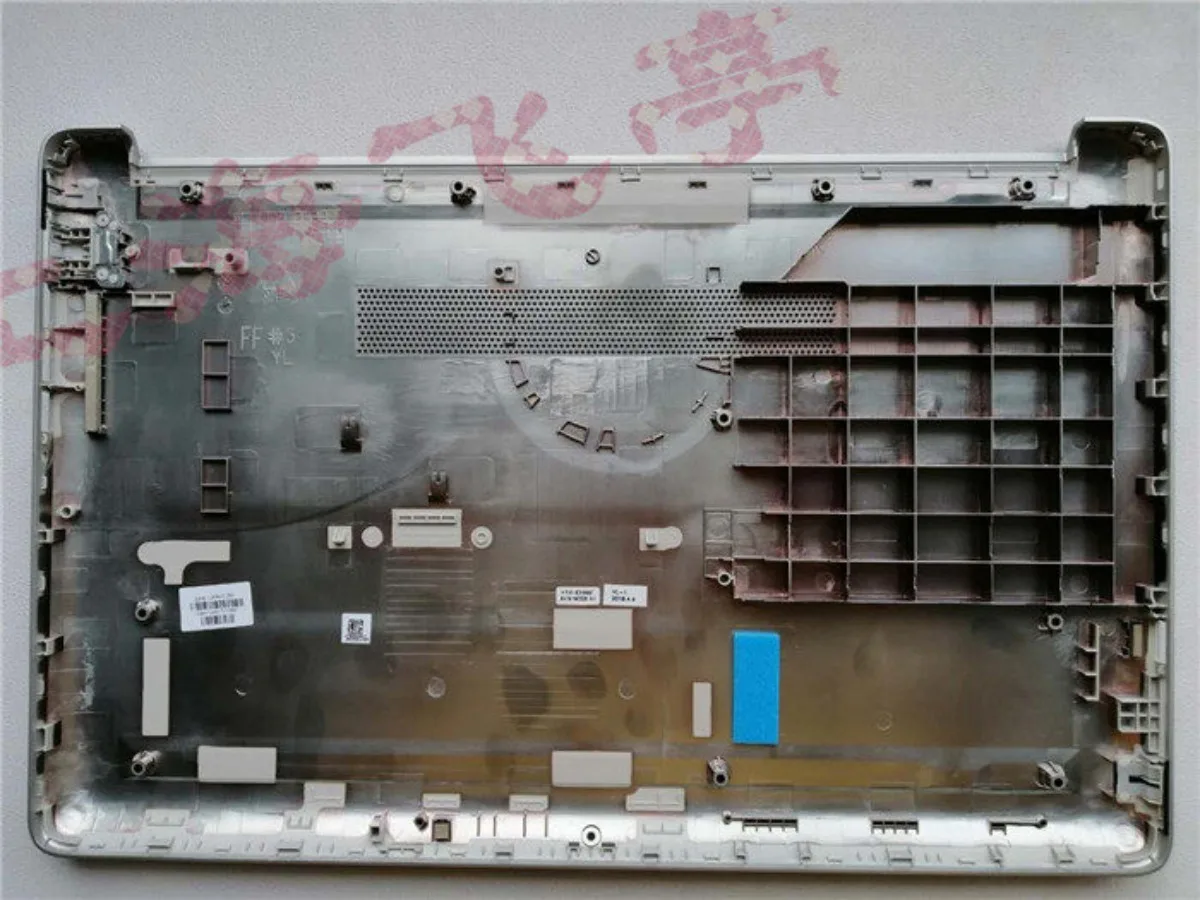 New Original for HP 15T-DA 15T-DB 15-DB 15-DR D Case, Silver L20401-001