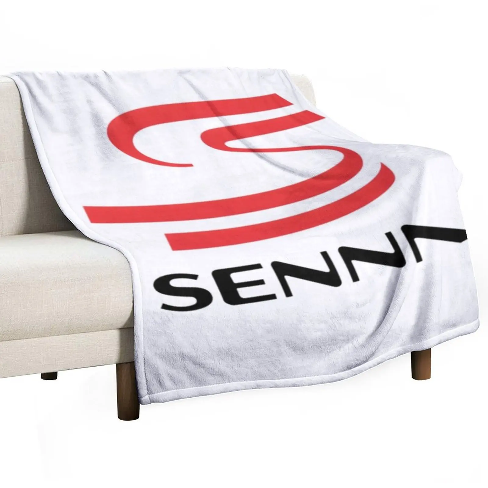 

Ayrton Senna \t \t\t Throw Blanket Sofa Quilt Soft Plaid Blankets