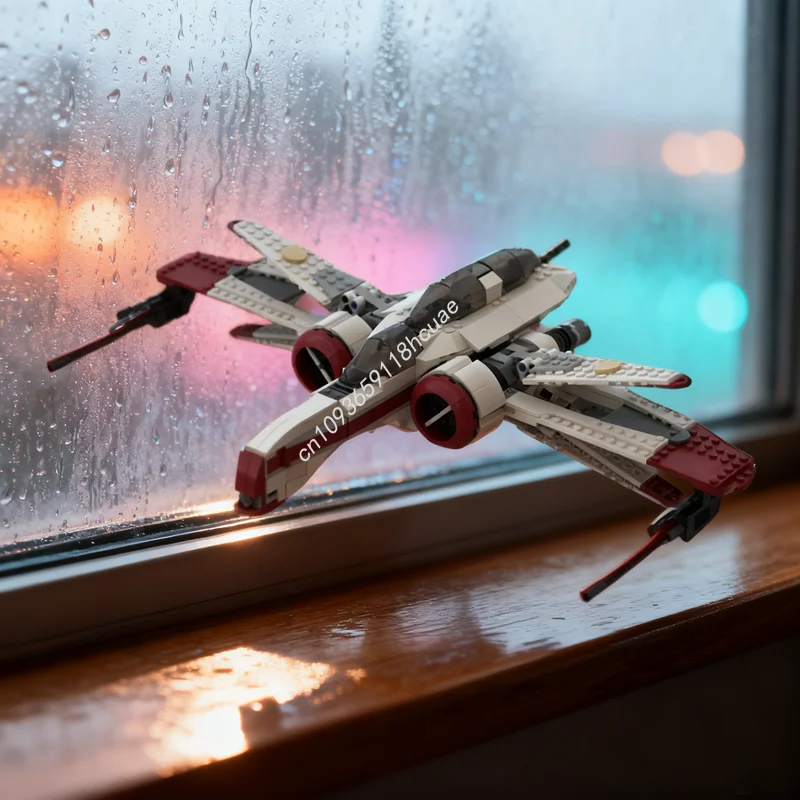 

696 шт. MOC ARC MOD Star Battle Модель Строительные блоки Строительство Рождественские подарки Сборка DIY игрушки творческая идея Образовательный кирпич