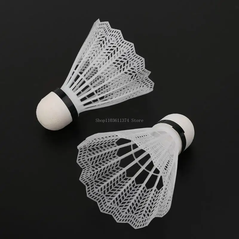 

12pcs Outdoor Windproof Badminton Plastic Shuttlecocks for Indoor And Outdoor