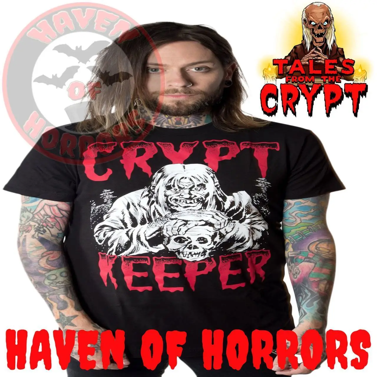 

Tales From The Crypt Crypt Keeper T-Shirt