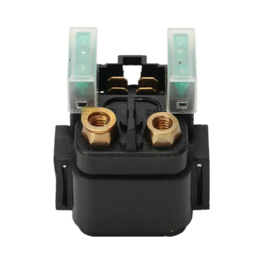 

Motorcycle Starter Solenoid Relay Fit For Yamaha Yfm 350/400/450/660 Grizzly Kodiak Raptor Motorbike Accessories Black 2022 New