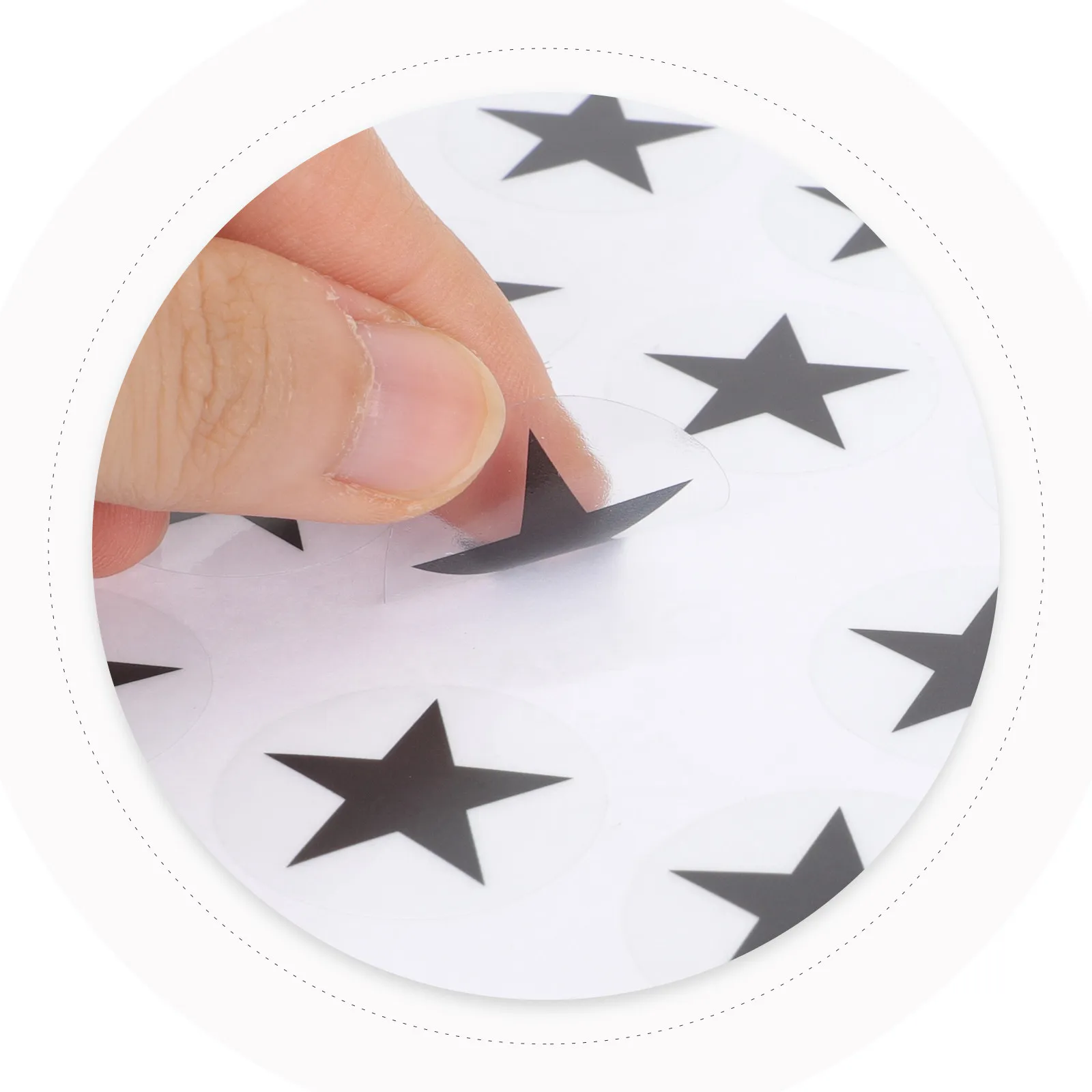 

20pcs Stickers Star Decals PVC Star Self Adhesive Design Waterproof Durable Sports Decor Football Baseball Hat