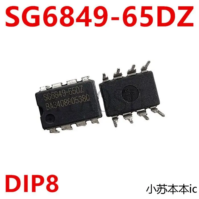 (5-10pcs)100% New original SG6849-65DZ SG6849 S66849 DIP-8 Chipset