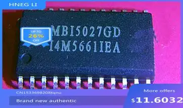 

Freeshipping MBI5027GD MBI5027G MBI5027