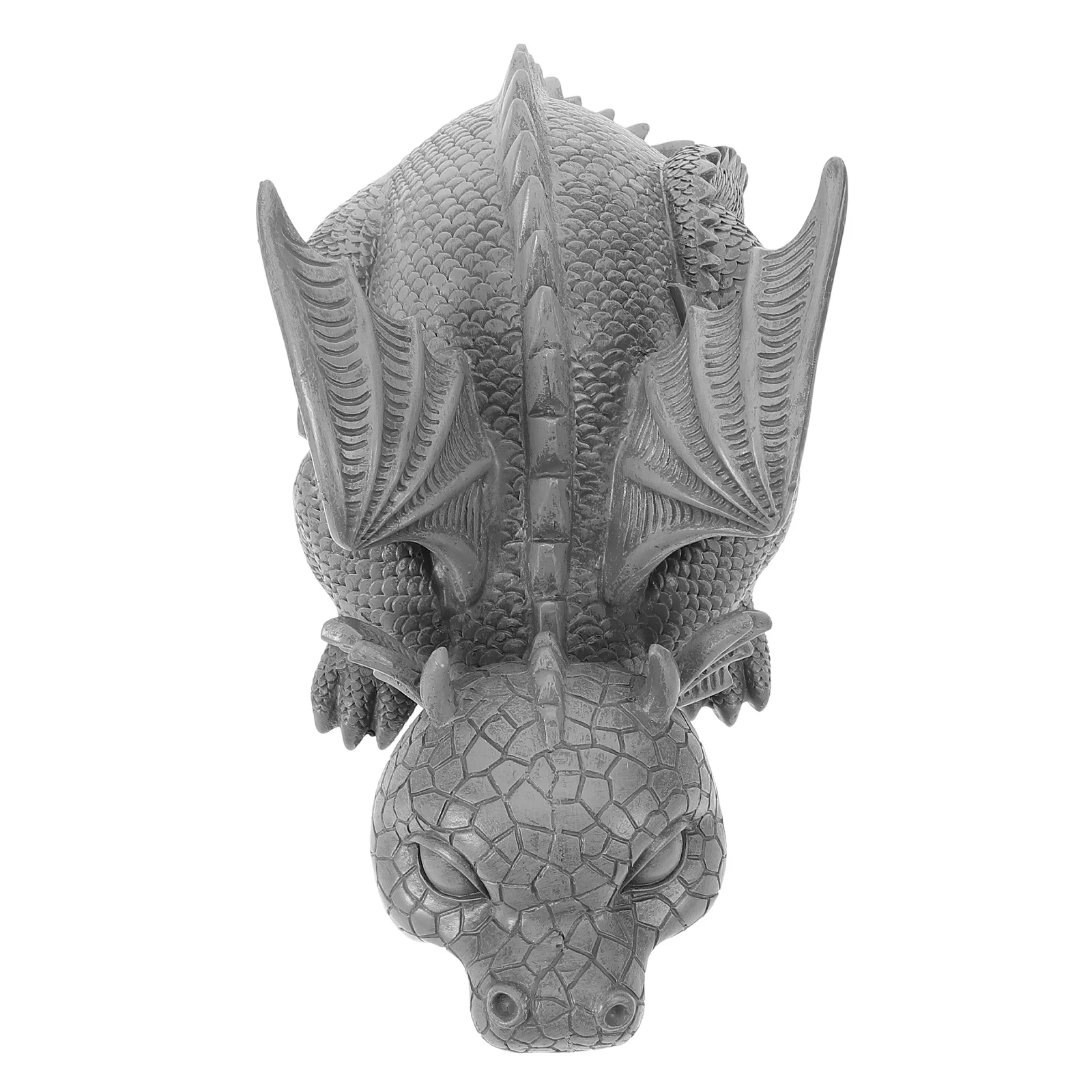 

Resin Dragon Desktop Ornament Decorative Sculpture Creative Dragon Shape Table Decor Office Home Resin Craft Office Decor