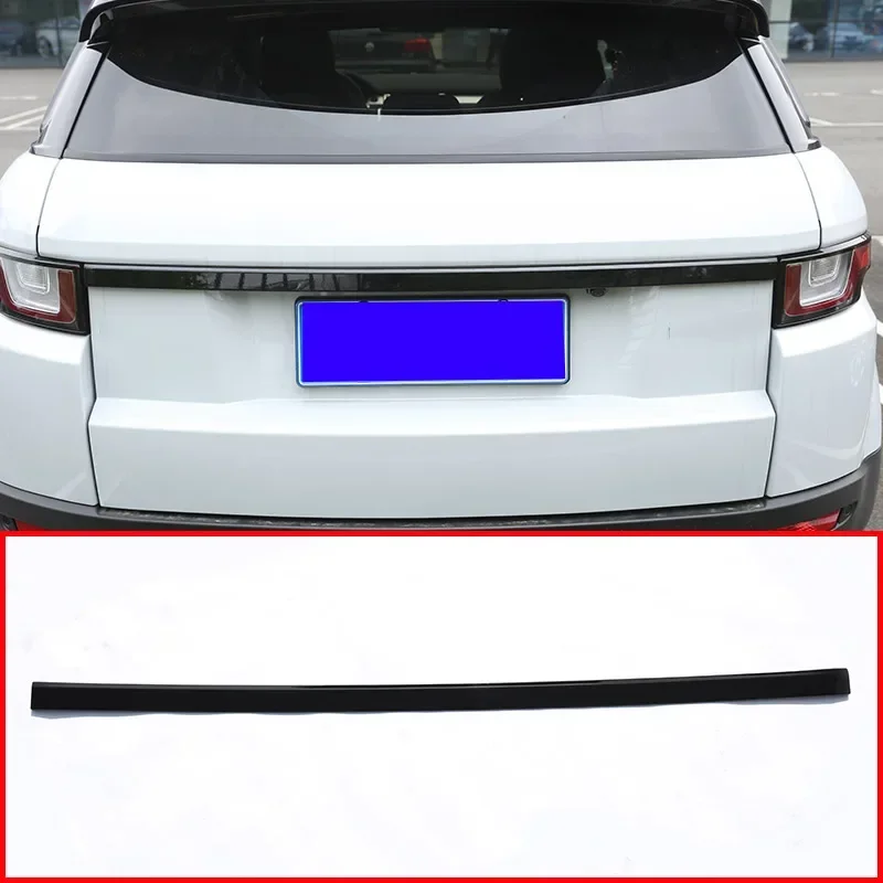 

For Land rover Range Rover Evoque 2012-2017 ABS Chrome Rear Trunk Lid Trim Car-Styling hhgh