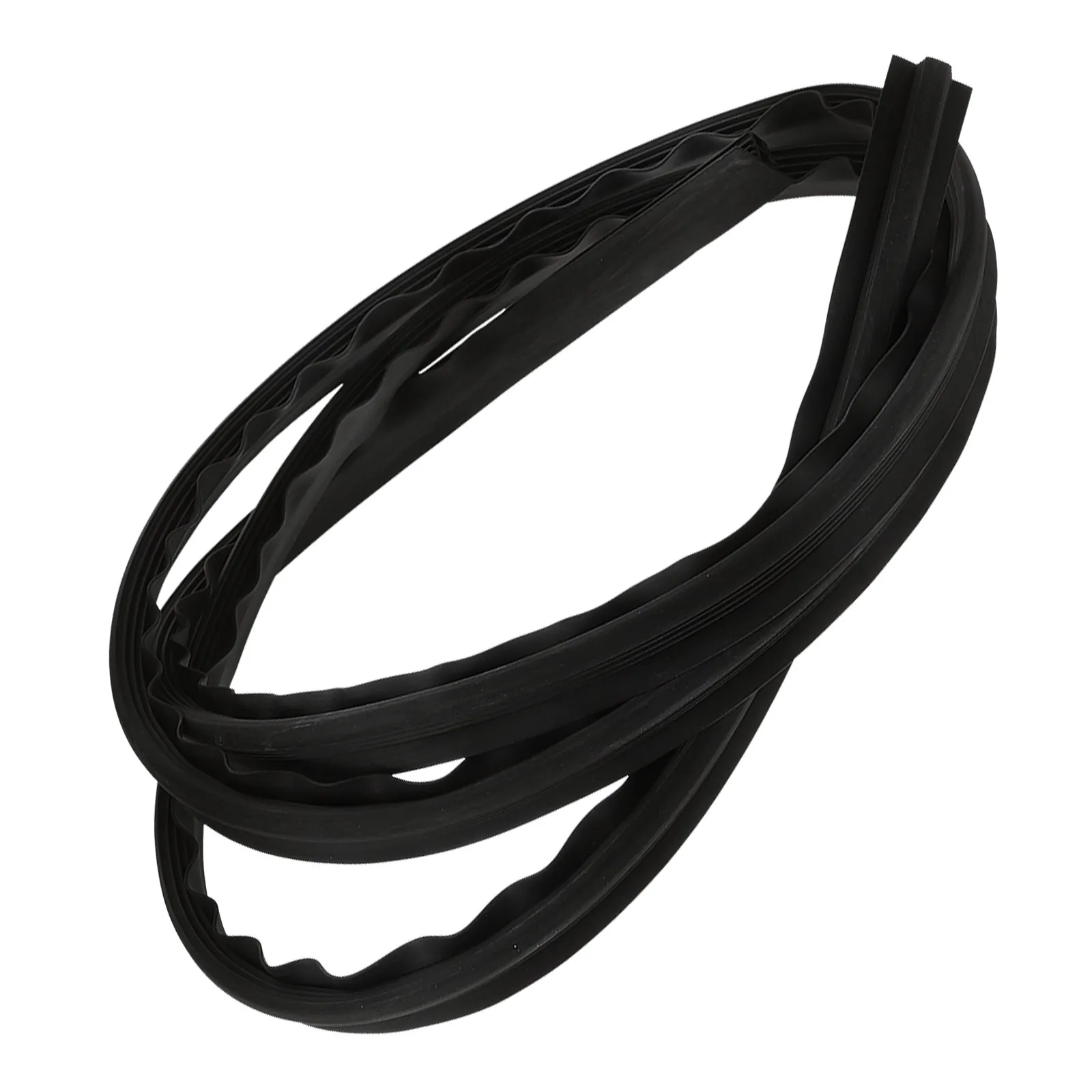 Car Windshield Gap Seal Strip Rubber Noise Reduction Halloween Christmas Car Soundproof Seal Strip Car Windshield Rubber Seal