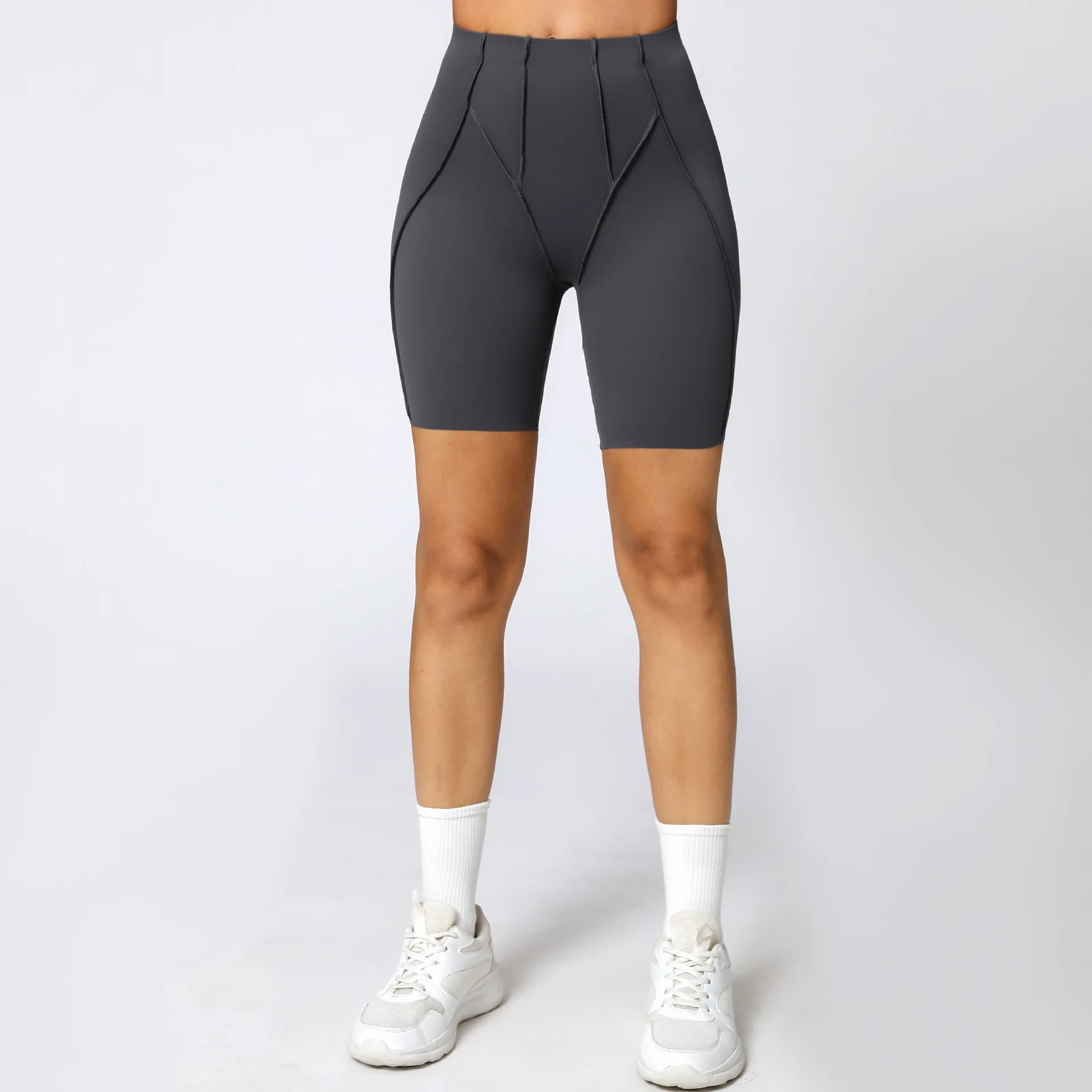 

Seamless Yoga Leggings Pants Sports Fitness High Waist Peach Hip Raise Training Trousers Running Workout Gym Leggings for Women