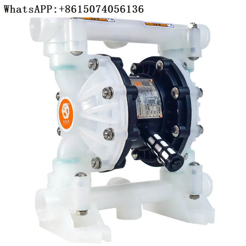 Reciprocating pump pneumatic diaphragm pump QBY series stainless steel aluminum alloy plastic multiple materials