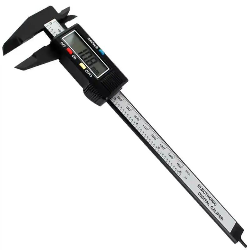 Calipers, high-precision vernier calipers digital displays electronic small plastics jade jewelry specialized measurement