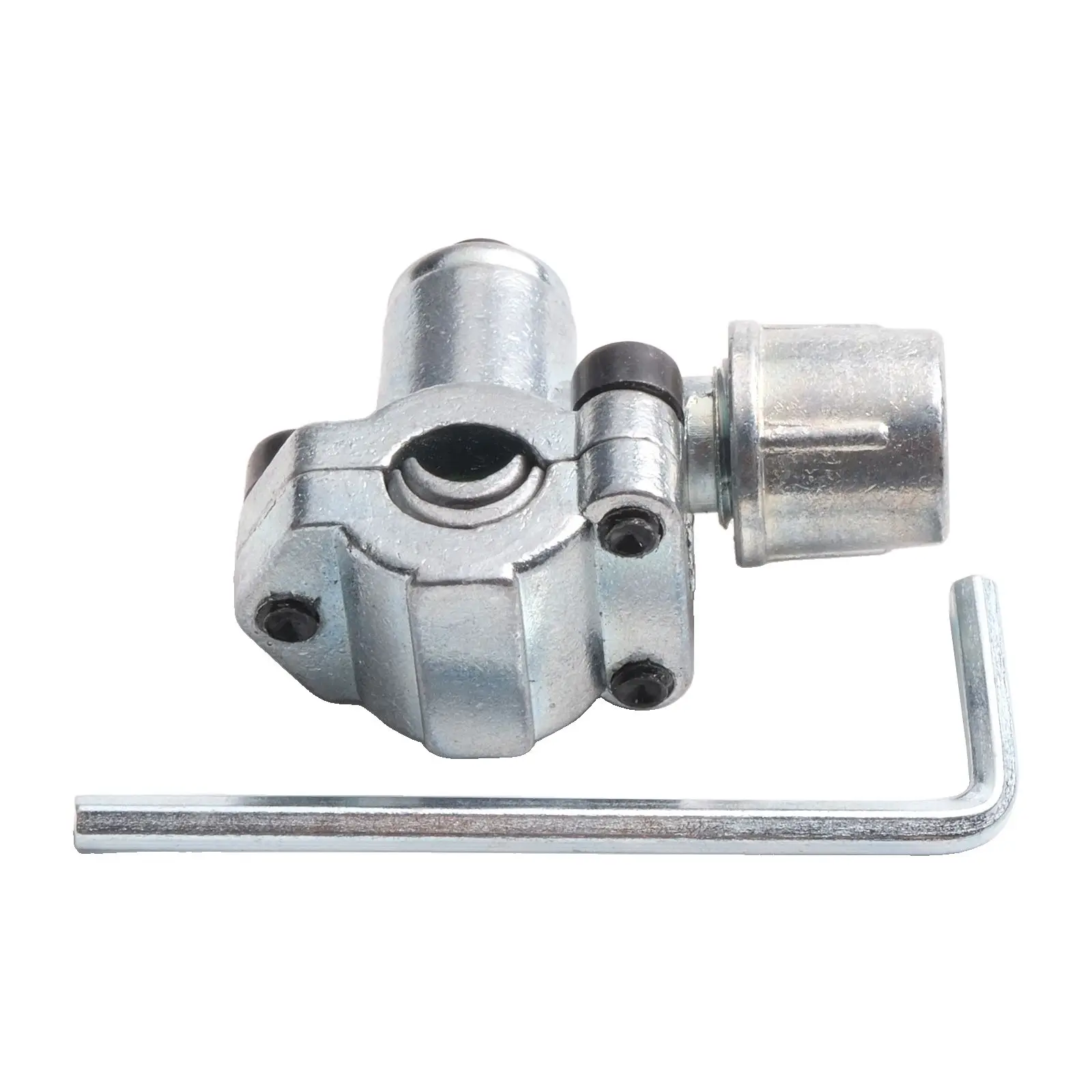 3 Sets BPV-31 Piercing Valve For Kit 1/4 5/16 3/8 Inch Metal Line For Tap For AC Refrigeration For R12 R22 With Gauge HVAC Tool
