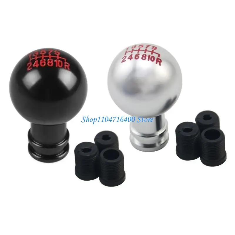 

y1gd Universal Car Aluminum Manual Gear Shifter Knob Manual Transmission Shifter Knob