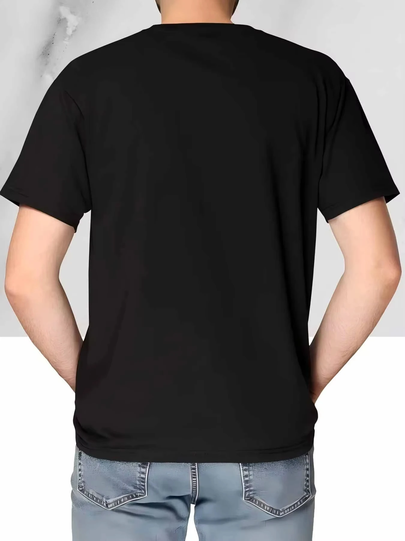 Humorous T-Shirt Featuring a Yorkshire-Themed World Map - A Design Celebrating British Geography with Elements Like The