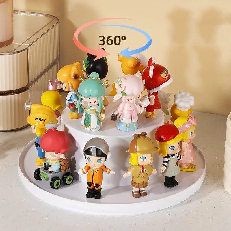 Blind Box Storage Display Box Transparent LEGO Figure Display Cabinet Dust-proof Acrylic Display Stand Anime Garage Storage Box