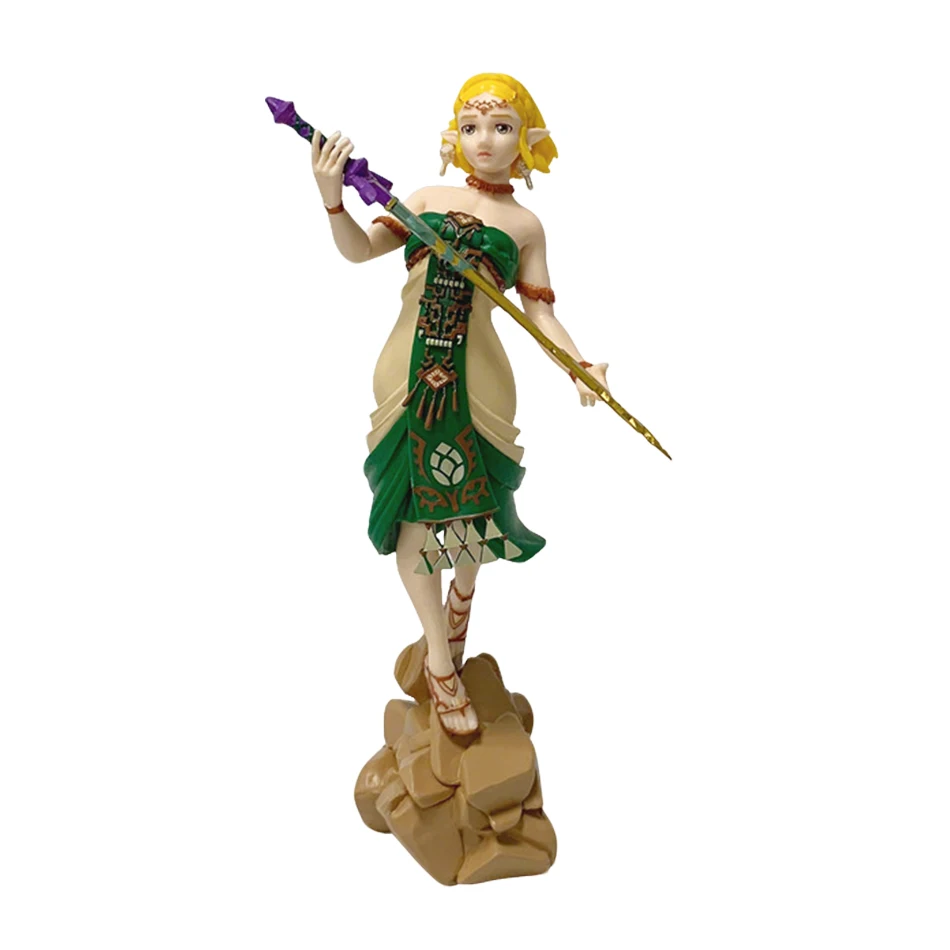 HOT 21CM The Legend Of Zelda Anime Figure Treasure Box Monster Anime Figure PVC Action Figurine Model Collection Doll Toy Gift