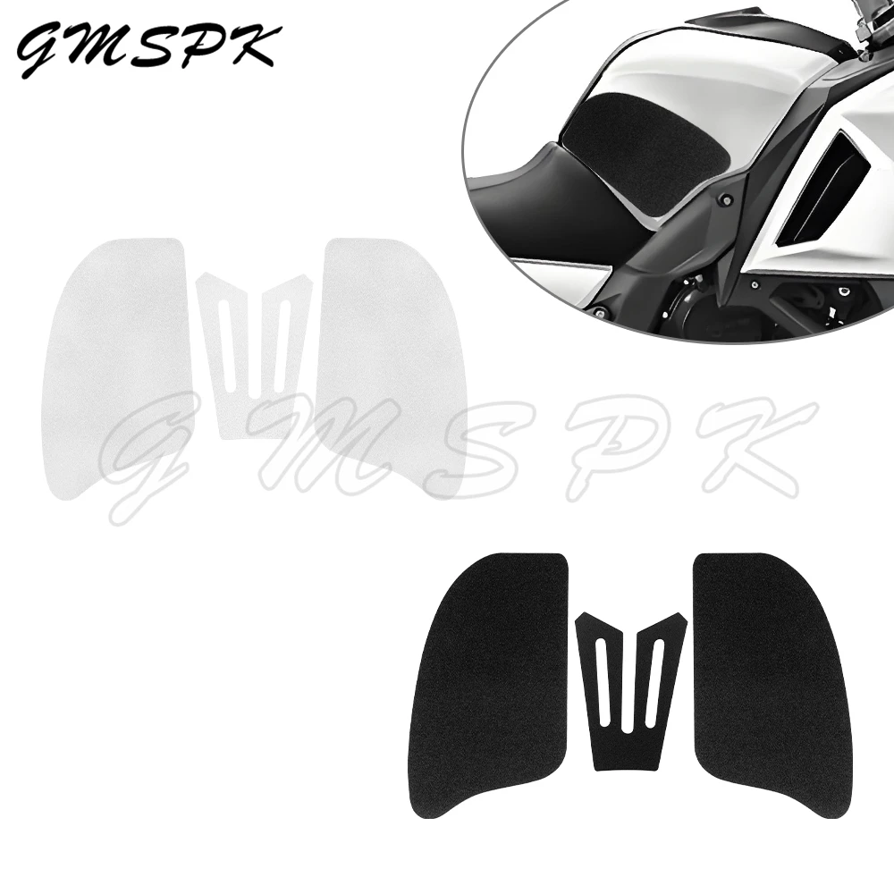 Fit for CFMOTO 650TRG 650 TRG Motorcycle Gas Tank Frosted Decoration Decals Fuel Tank Pad Tankpad Protector Stickers Kits