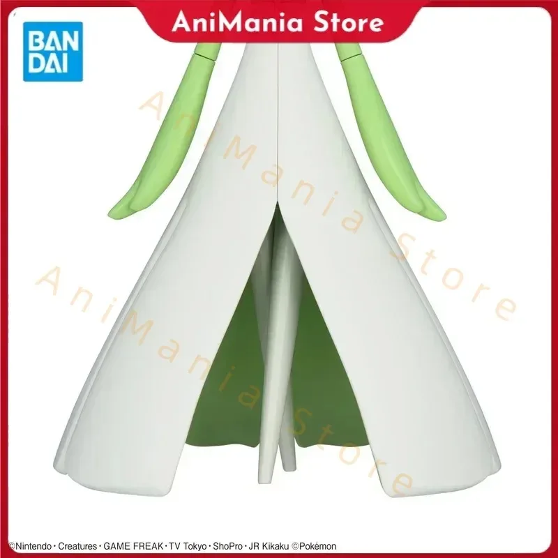 

Bandai Original Pokemon Gardevoir Anime Action Figure Assembly Model Toys Collectible Model Dolls Ornaments Gifts for Children