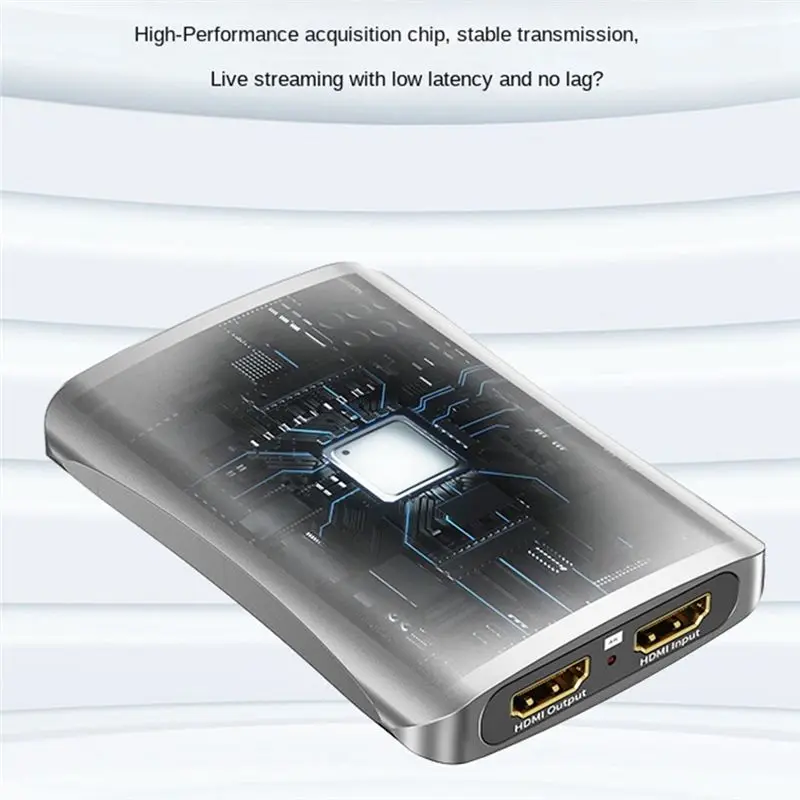 

*ABAB 1080P 4K HDMI-совместимая карта видеозахвата USB 3.01080P 60FPS HD карта видеозахвата для записи в реальном времени
