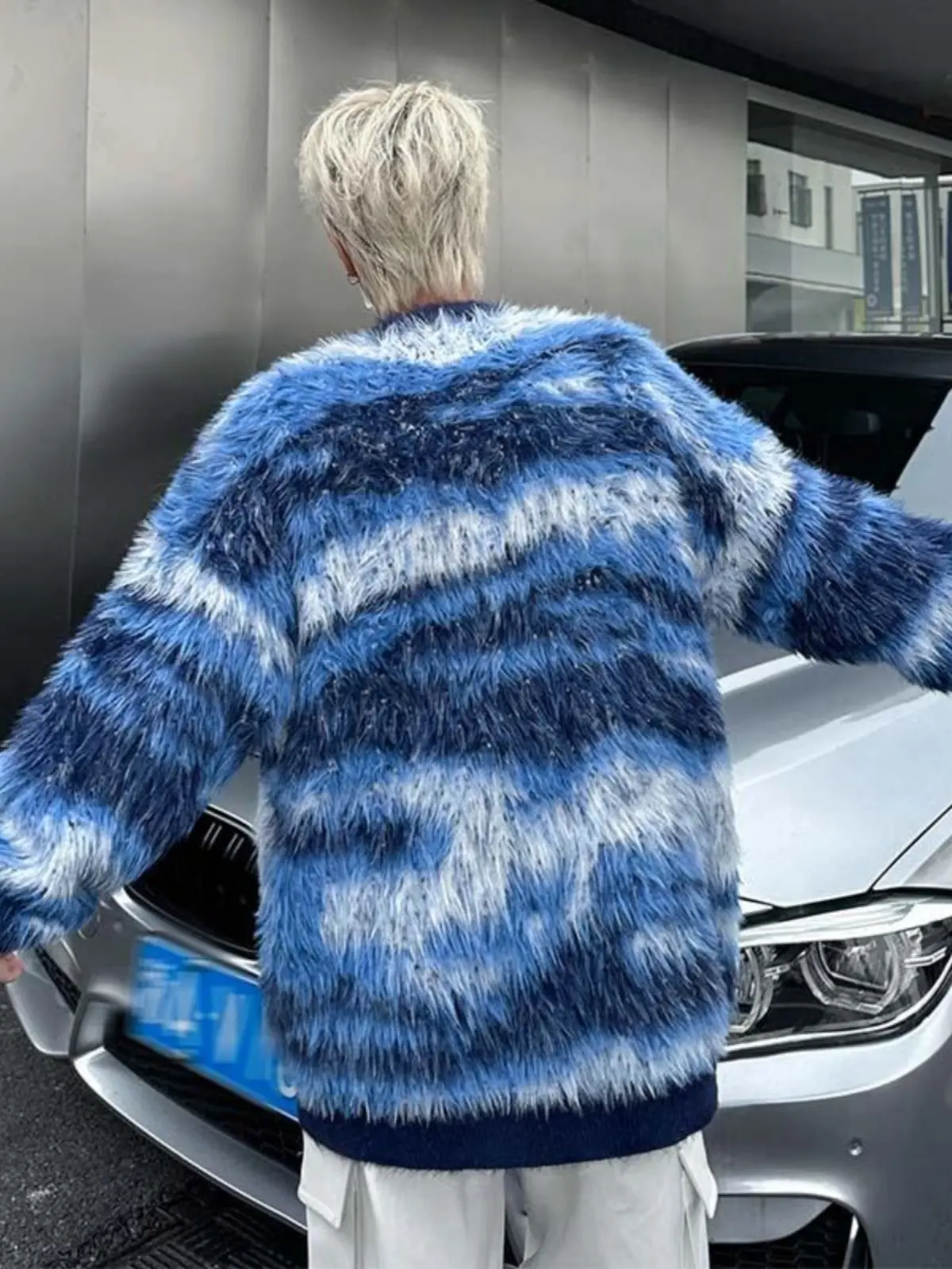 

Мужские зимние пуловеры с меховым воротником, с несколькими молниями, тактические, приталенные, для активного отдыха, городские, в стиле techwear, многофункциональные, практичные, доступные для повседневной носки (OL)