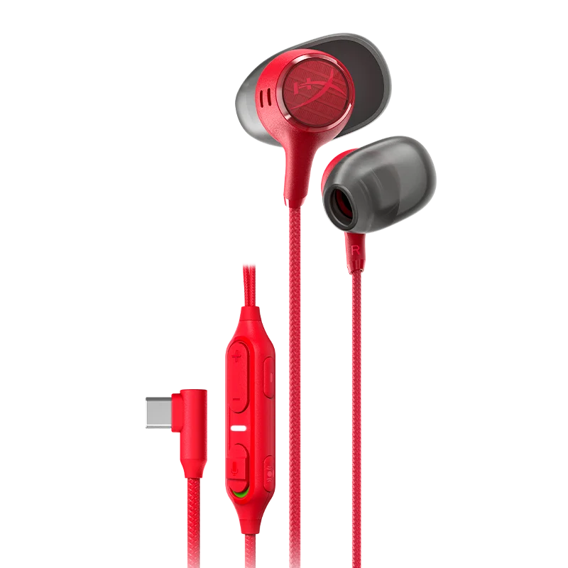 HyperX Cloud Earbuds III / III S Wired Half In-Ear Gaming Earbuds