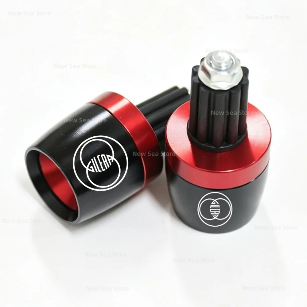 

For GILERA GP800 GP 800 Motorcycle Grips Handle Cover Plug Accessories CNC Metal Handlebar Counterweight Plug