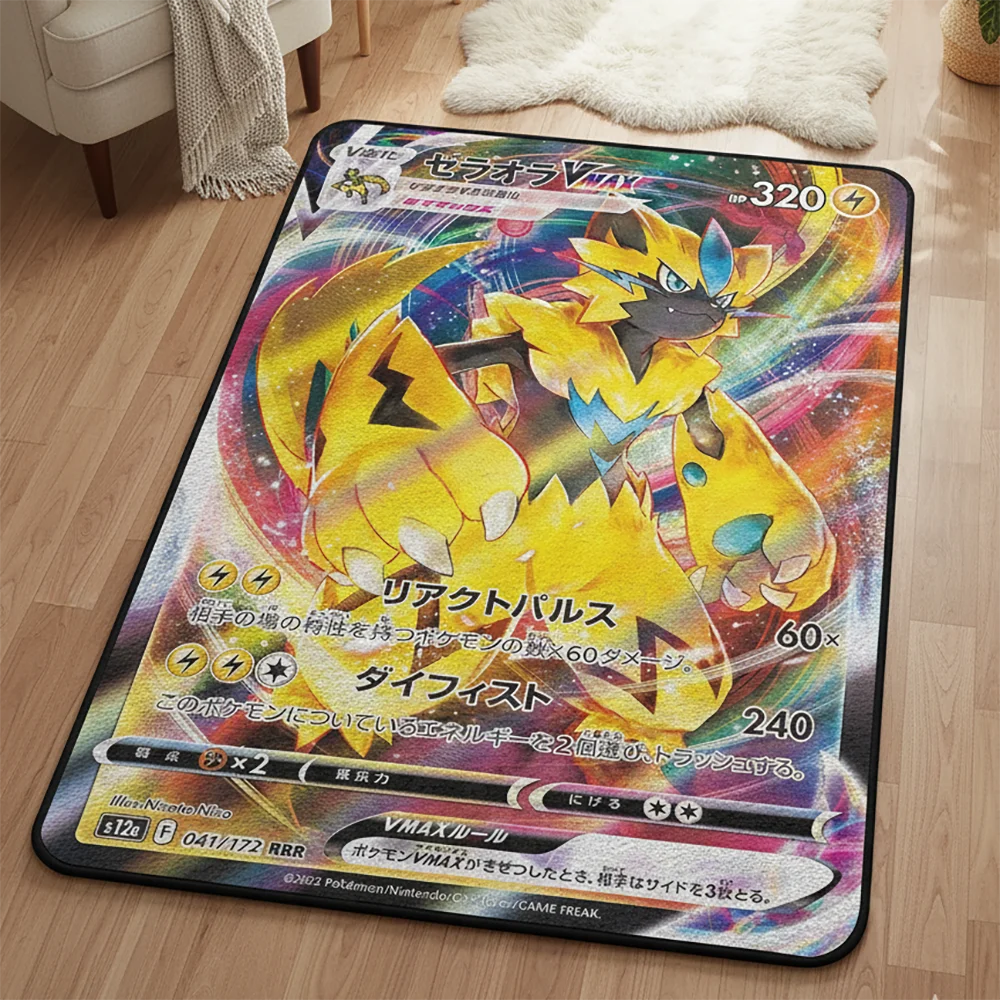 Dywan Pokemon Zeraora VMAX Ter – Gaming Accessories For Kids recenzja i cena